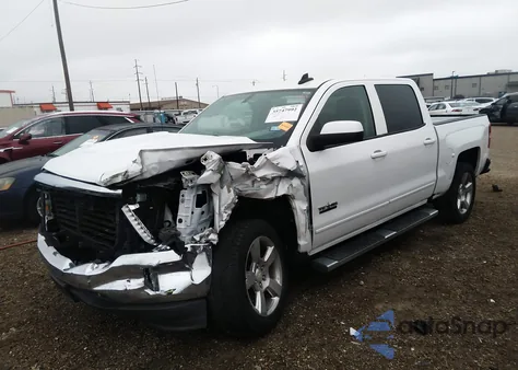 2017 Chevrolet Silverado 1500 1Lt z USA, uszkodzony, nr VIN 3GCPCREC5HG427887